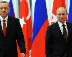 أردوغان وبوتين يبحثان تشكيل نقاط مراقبة جديدة في إدلب 