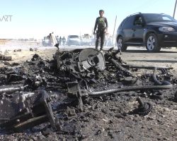 تعرف على تفاصيل انفجار السيارة المفخخة في مدينة إعزاز بريف حلب الشمالي