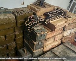 الثوار يسيطرون على منطقة الضهر الأسود بريف دمشق ويصرعون 50 عنصراً أسدياً