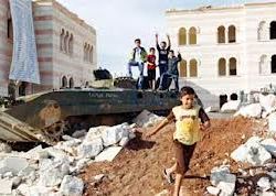أخبار يوم الثلاثاء- الثوار يحررون معرة النعمان ويتجهون لخان شيخون - 9-10-2012م