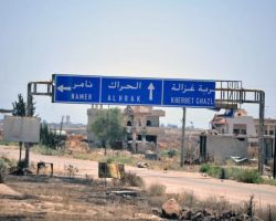 عودة المفاوضات بين الجيش الحر وروسيا في درعا بوساطة أردنية 