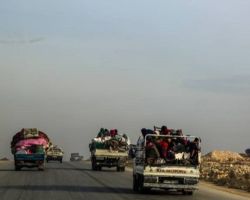 موجة نزوح واسعة بسبب معركة الجنوب