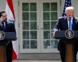 ترمب: لن أدع الأسد يفلت من العقاب بعد كل ما فعله