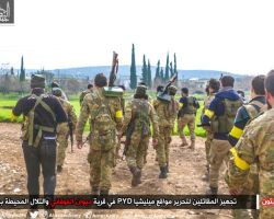أردوغان: غصن الزيتون حررت (300 كم2)  في عفرين حتى الآن