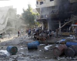 أخبار سوريا_ قصف همجي يخلّف مجازر مروعة في حلب، ومفتي نظام أسد 