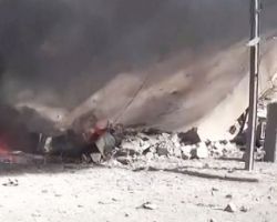 34 قتيلاً حصيلة ضحايا قصف الطيران الروسي الأسدي يوم أمس الأربعاء معظمهم في حلب
