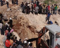 غارة روسية تقتل 16 طفلاً في كفر بطيخ بريف إدلب