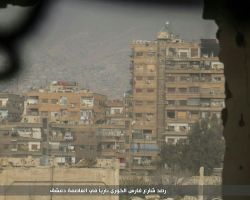 نشرة أخبار سوريا- مكاسب للثوار في جبهات دمشق والقلمون الشرقي، والنظام ينتقم بقصف جنوني على أحياء دمشق الشرقية -(20-3-2017)