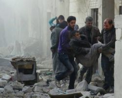 نشرة أخبار سوريا- أكثر من 50 شهيداً في مجازر جديدة للطيران الروسي في حلب، و40 قتيلاً من قوات النظام خلال معارك حلب والغوطة الشرقية -(17-10-2016)