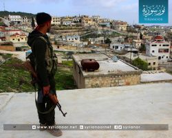 الأركان التركية تعلن عفرين مدينة محاصرة