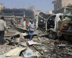 قتلى وجرحى في قصف لقوات النظام على دوما بغوطة دمشق الشرقية