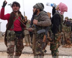 نشرة أخبار سوريا- تحرير قريتي خلفتلي وبغيدين بريف حلب الشمالي من تنظيم الدولة، ولأول مرة في الغوطة الشرقية.. انتخابات محلية رغم الحرب والحصار -(13 _1_2016)