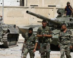 ثوار الغوطة يجهزون على مجموعة تابعة للحرس الجمهوري شرقي دمشق