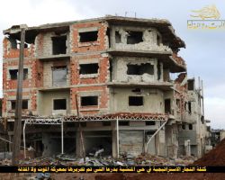 الثوار يحررون مسجد المنشية بدرعا ويتوغلون داخل الحي