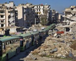 اكتمال فصول تهجير حلب: 6600 عائلة تغادر بيوتها!