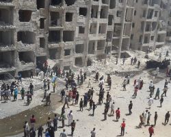 نشرة أخبار سوريا- انفجار سيارة مفخخة وسط إدلب، واغتيال خمسة من عناصر الدفاع المدني جنوب حلب -(26-5-2018)