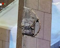 استهداف البنك المركزي في دمشق وتفجيران بإدلب