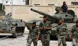 ثوار الغوطة يجهزون على مجموعة تابعة للحرس الجمهوري شرقي دمشق