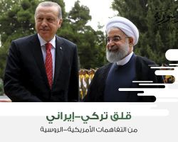 قلق تركي-إيراني من التفاهمات الأمريكية-الروسية