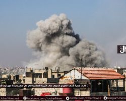 قصف عنيف على مدن وبلدات الغوطة الشرقية في ظل اتفاق 