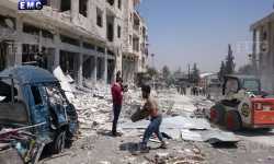 ضحايا في انفجار سيارة مفخخة وسط إدلب