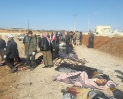 نشرة أخبار سوريا- نحو 60 قتيلاً في تفجير لتنظيم الدولة بريف حلب الشرقي، ومفاوضات جنيف تنهي يومها الثاني دون تقدم ملموس -(24-2-2017)