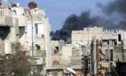 قوات النظام تقصف الرستن وتعزل أحياء في حمص