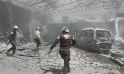 21 حادثة اعتداء على المراكز الحيوية المدنية في سوريا خلال أيار