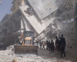 نشرة أخبار سوريا- محرقة روسية تودي بحياة 44 مدنياً في عربين، والتوصل إلى اتفاق بخروج مقاتلي فيلق الرحمن باتجاه إدلب -(23-3-2018)