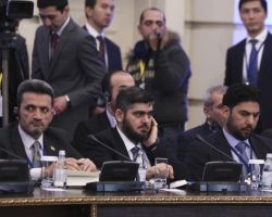 نشرة أخبار سوريا- انطلاق مفاوضات أستانا بين المعارضة والنظام، ووفد الثوار يؤكد: جئنا إلى هنا لإعادة الأمن إلى سوريا -(23-1-2017)