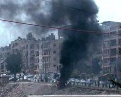 تقرير عن مجزرة حي الإذاعة في حلب 14-4-2012