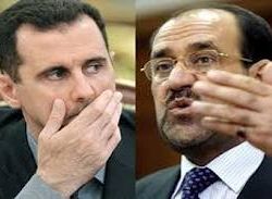 حكومة بغداد تخشى سقوط «اليعربية» بيد الجيش الحر .. المالكي والأسد: التحالف الطائفي يطغى على السياسي