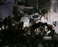 نشرة أخبار سوريا- التحالف الدولي يرتكب مجزرة جديدة في الحسكة، وانفجار عنيف يوقع ضحايا في إدلب -(12-5-2018)