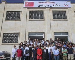 تركيا تعتزم إقامة مشفيين في إدلب وإعزاز