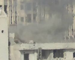 شاهد.. مقتل 15 عنصراً من قوات النظام في الأكاديمية العسكرية غرب حلب 