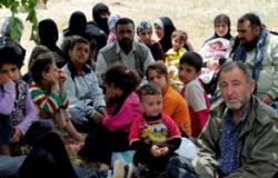 نازح سوري على هامش الأردن