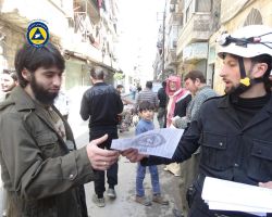 نشرة أخبار سوريا- الدفاع المدني السوري ينظم حملة توعية عن المتفجرات بريف حلب، والمعلم من الجزائر: نقلت رسالة من الأسد لبوتفليقة حول الوضع في سورية -(30_3_2016)