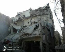 نشرة أخبار سوريا- ضحايا مدنيون جراء قصف متجدد على الغوطة، والجيش الحر يصل إدلب بمناطق سيطرته غربي عفرين -(11-2-2018)