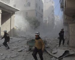 الطيران الروسي يحرق أحياء حلب المحاصرة والنظام يسيطر على المزيد منها