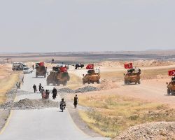 الجيش التركي يسير الدورية الـ 25 في منبج