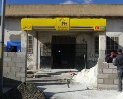 ثلاثة فروع للبريد التركي (ptt) في مناطق درع الفرات .. أين تتوزع؟