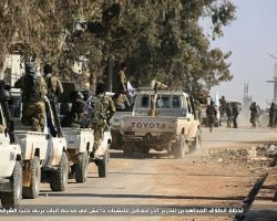 الجيش الحر يحرر قباسين وبزاعة ويطرد التنظيم من آخر معاقله