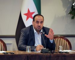 نصر الحريري: مصرون على تشكيل هيئة حكم انتقالية لا دور للأسد فيها