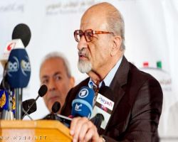 هيثم المالح: ضرورة قصوى لتشكيل الحكومة الانتقالية ولا شراكة لإيران في الحل