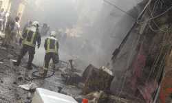 سقوط جرحى جراء انفجار سيارة مفخخة في عفرين