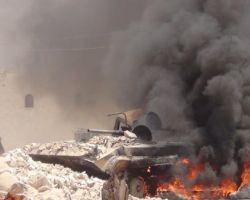 أخبار سوريا_تدمير 5 دبابات و3 مبانٍ لقوات أسد في دمشق وحلب ودرعا، وأردوغان يحذر من إنشاء كيان كردي شمال سوريا_ (20-12- 2014)