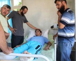 جرحى الجيش الحر والبحث عن العلاج