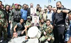 نظام الأسد يحتفل بالتصدي لـ 