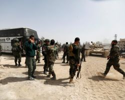 فيلق الرحمن ينشر بنود اتفاقه مع الروس في الغوطة