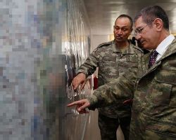 وزير الدفاع التركي: سيتم تطويق عفرين خلال فترة قريبة 